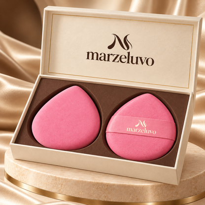 Marzeluvo® Velvet Tap Foundation Puff