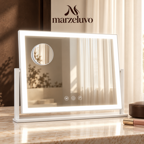 Marzeluvo® Lumi View LED Vanity Mirror